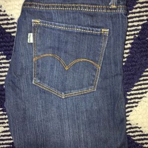 W SZ 25(0) LEVIS SKINNY JEANS